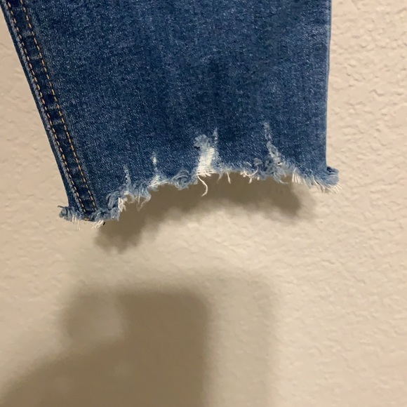 Rag & Bone Cate Mid rise skinny Frayed hem 26 - Picture 5 of 9